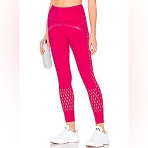 BRAND NWT ADIDAS X STELLA MCCARTNEY PINK LEGGINGS SIZE SMALL!!